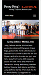 Mobile Screenshot of livingdefense.com